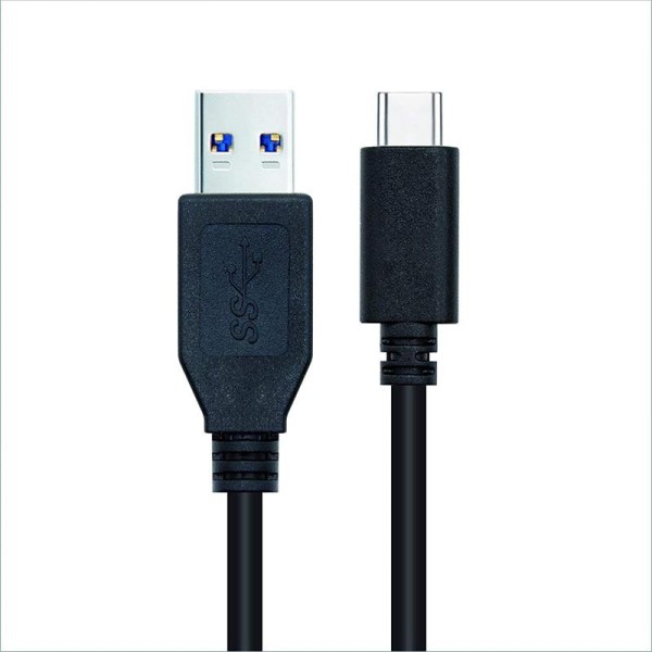 CABLE USB 3.1 USB-C/M-A/M...