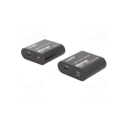 EXTENSOR GEMBIRD HDMI RJ45...