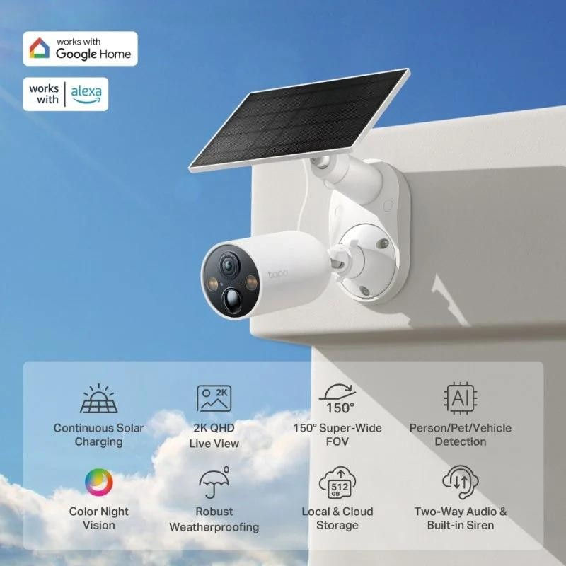 CAMARA IP TP-LINK TAPO C425...