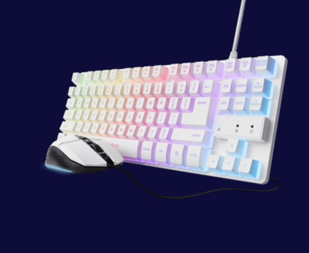 TECLADO + RATON TRUST GXT...