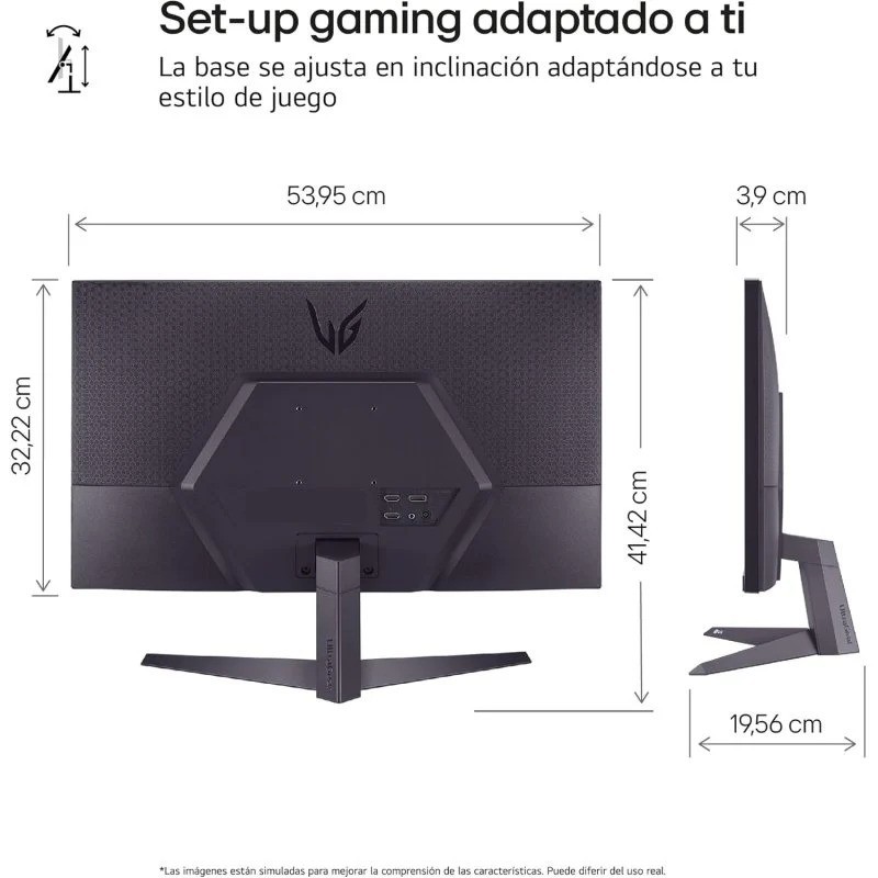 MONITOR GAMING LG ULTRAGEAR...