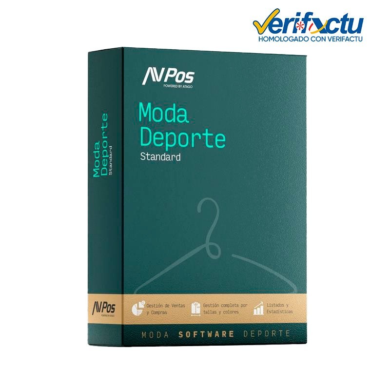 LICENCIA AVPOS MODA-DEPORTE...