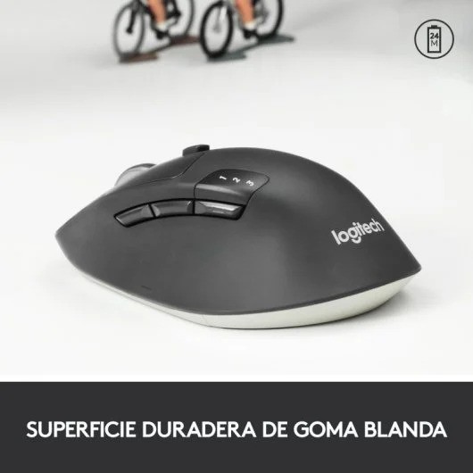 RATON LOGITECH TRIATHLON...
